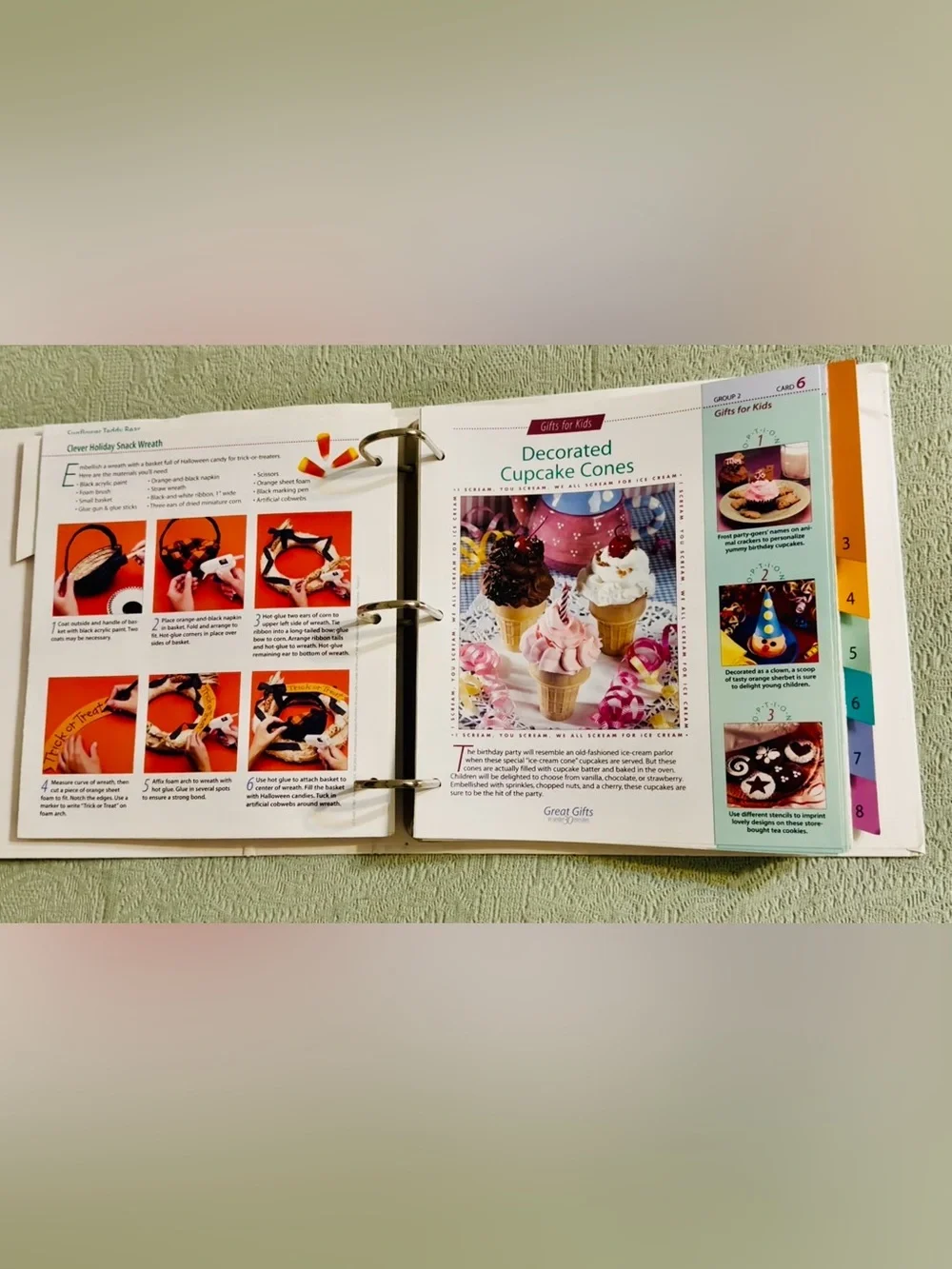 Great Gifts in Under 30 Minutes – Home Accents Book, barely used.